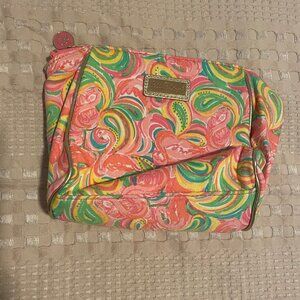 Lilly Pulitzer Flamingo Makeup Bag